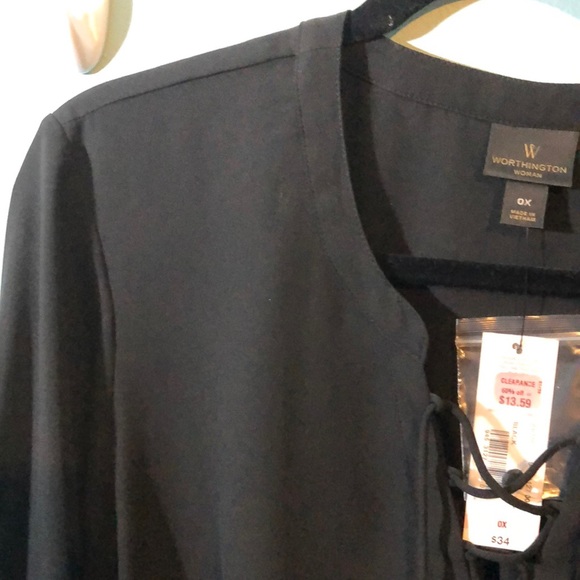 Worthington blouse - Picture 2 of 8